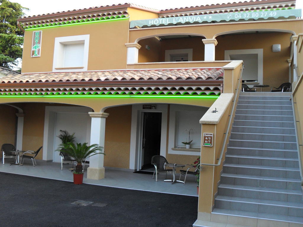 Hotel L'Anvia Bollène Dış mekan fotoğraf